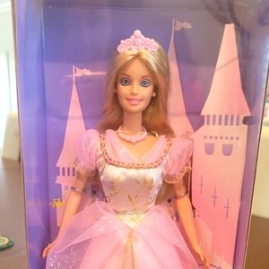 Vintage 1999 Barbie Princess Doll Mattel #23474 Blonde Barbie NEW IN BOX!